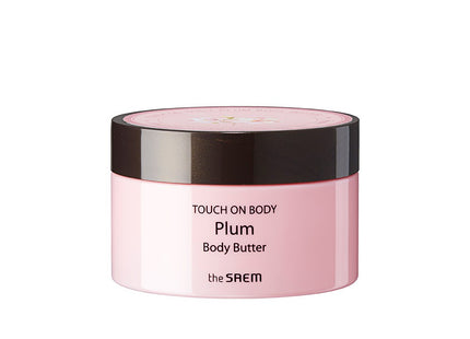 THE SAEM  Touch On Body Plum Body Butter 200ml 1ea