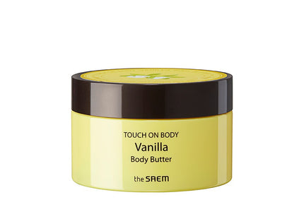 THE SAEM The Saem Touch On Body Vanilla Body Butter 200ml 1pc