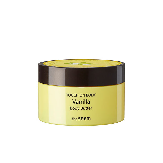 THE SAEM The Saem Touch On Body Vanilla Body Butter 200ml 1pc