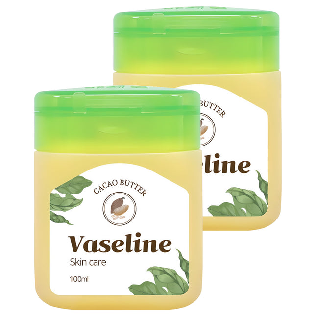 VASELINE  Original Skin Jelly Cocoa Butter 100ml 2 Pack