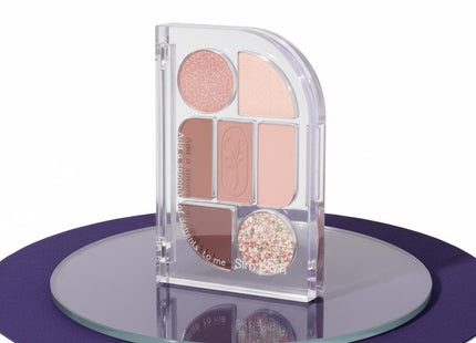 SIMPLAINE Eye Palette 06 Chiffon Blossom