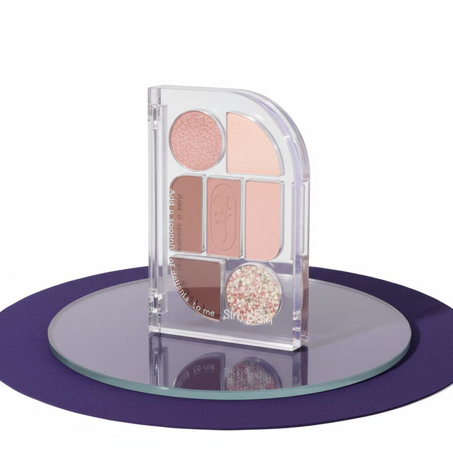 SIMPLAINE Eye Palette 06 Chiffon Blossom