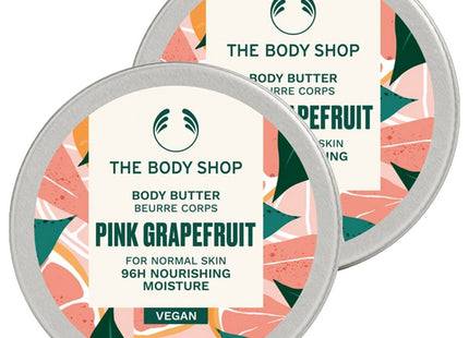 THE BODY SHOP Body Butter Pink Grapefruit 50ml 2 Pack