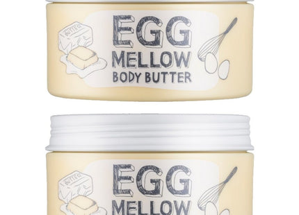 TOO COOL FOR SCHOOL  Egg Mellow Body Butter 200g 2 Pack