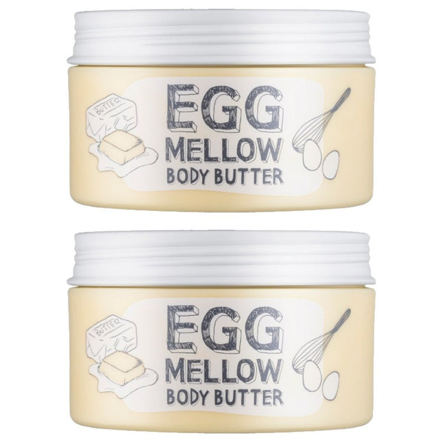 TOO COOL FOR SCHOOL  Egg Mellow Body Butter 200g 2 Pack