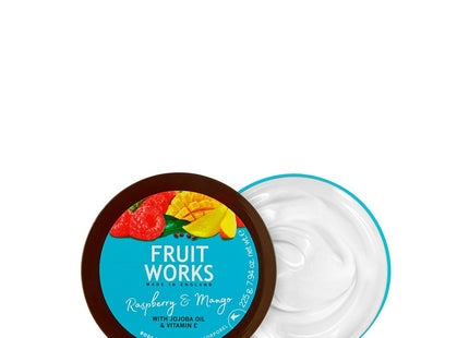 FRUITWORKS  Raspberry & Mango Body Butter 225g 1 pc