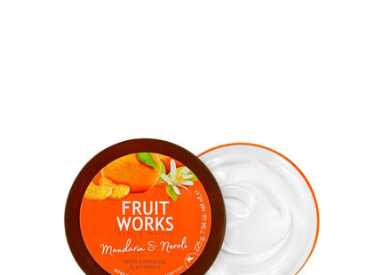 THE BODY SHOP FRUITWORKS Mandarin & Neroli Body Butter 225g 1pc
