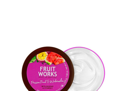 FRUITWORKS  Passionfruit & Watermelon Body Butter 225g 1 Count
