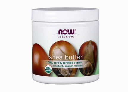 NOW SOLUTIONS  Pure Body Shea Butter, 207ml, 1 Count