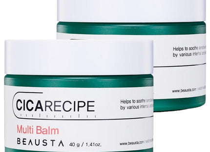 VIEWSTAR Viewstar CicaRecipe Multi Balm, 40g, 2 Count