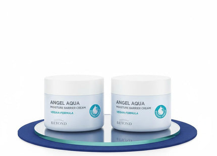 BEYOND Angel Aqua Moisture Barrier Cream Double Set 150ml X 2ea Vegan