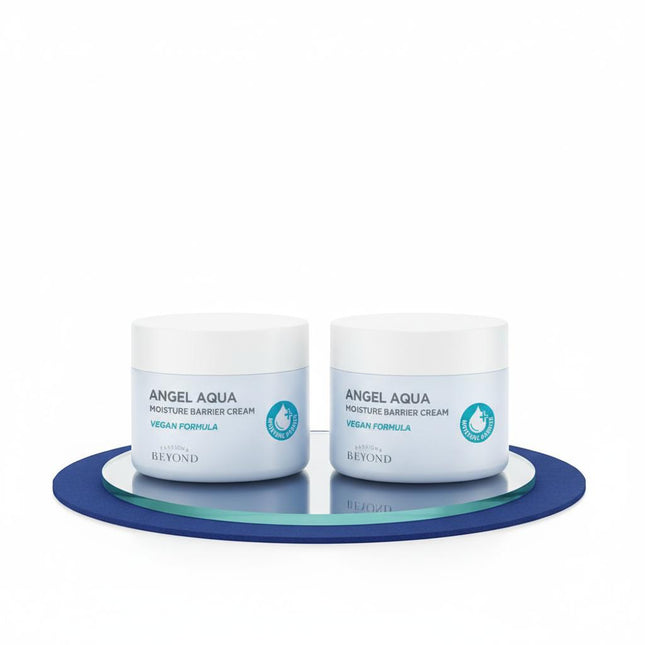 BEYOND Angel Aqua Moisture Barrier Cream Double Set 150ml X 2ea Vegan