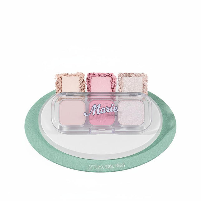 TONYMOLY EYETONE SINGLE EYESHADOW 36 Shades Set with Free Palette Case