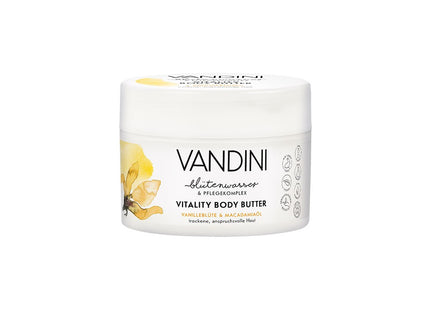 BANDINI  Vegan Vitality Body Butter 200ml, 1 Each