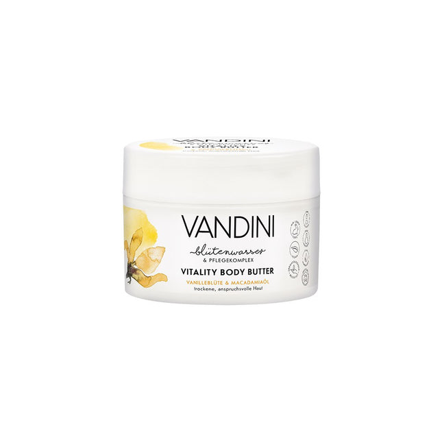 BANDINI  Vegan Vitality Body Butter 200ml, 1 Each