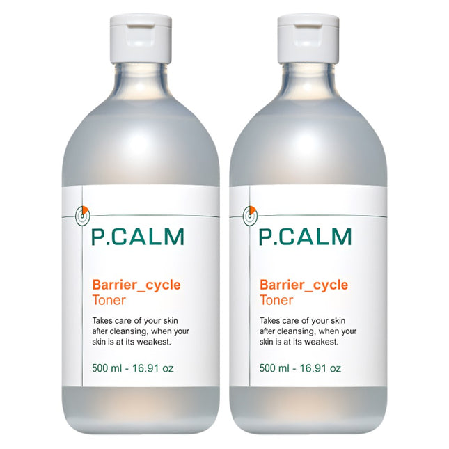 PICAM  Barrier Cycle Toner 500ml 2-Pack