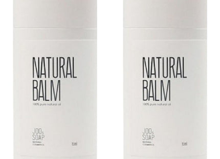 JOOLIFE  Natural Balm, 15ml, 2 Count