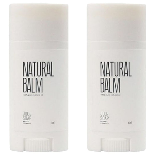 JOOLIFE  Natural Balm, 15ml, 2 Count