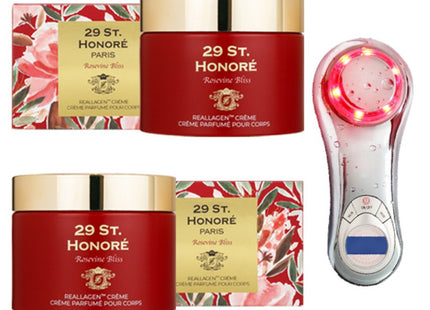 BAIN DE TERRE  Realagen Cream Rose Vine Bliss Body Balm 2p + Galvanic Device Set, 1 Each