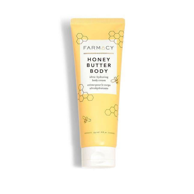 NONE COMPANY Pharmacy Honey Body Butter, 240ml, 1 Count