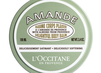 L'OCCITANE EN PROVENCE L'Occitane Almond Delightful Body Balm 100ml 1 Piece