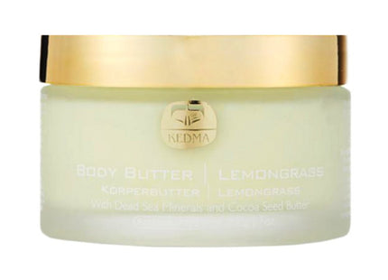 KEDMA  Body Butter Cream Lemongrass 200g 1pc