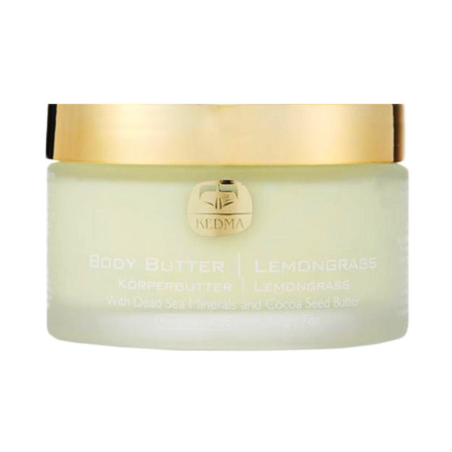 KEDMA  Body Butter Cream Lemongrass 200g 1pc