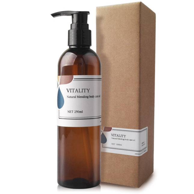 AROMALABS  Vitality Body Oil 250ml 1 Count