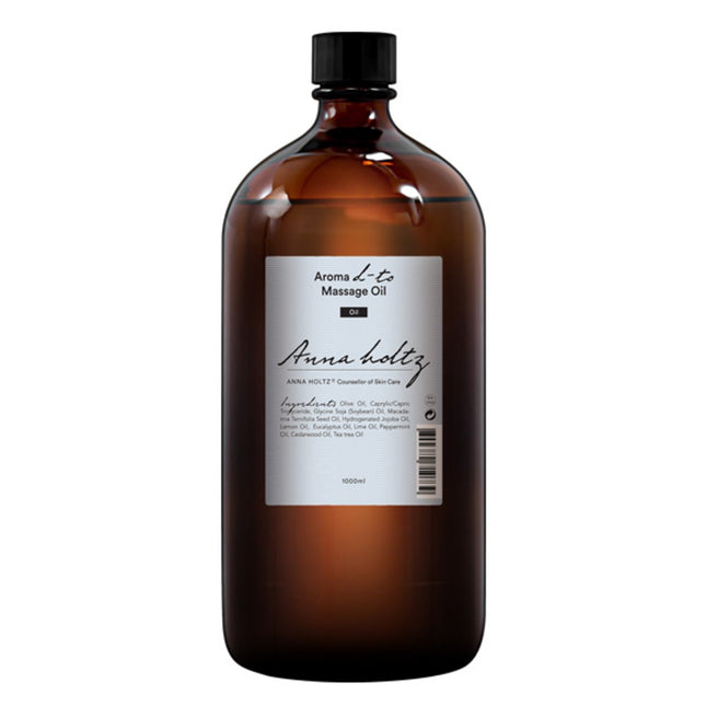 ANNA HOLZ  Aroma Dito Massage Oil, 1L, 1 Piece