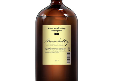 ANNA HOLZ  Aroma Relaxing Massage Oil, 1L, 1 pc