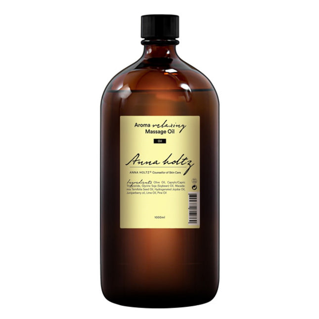 ANNA HOLZ  Aroma Relaxing Massage Oil, 1L, 1 pc