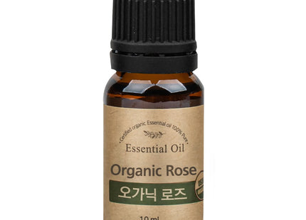 PURE'S  Organic Rose Essential Oil 10ml 1pc