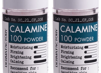 DERMAFACTORY Dermafactory Calamine 100 Powder, 6g, 2 Count
