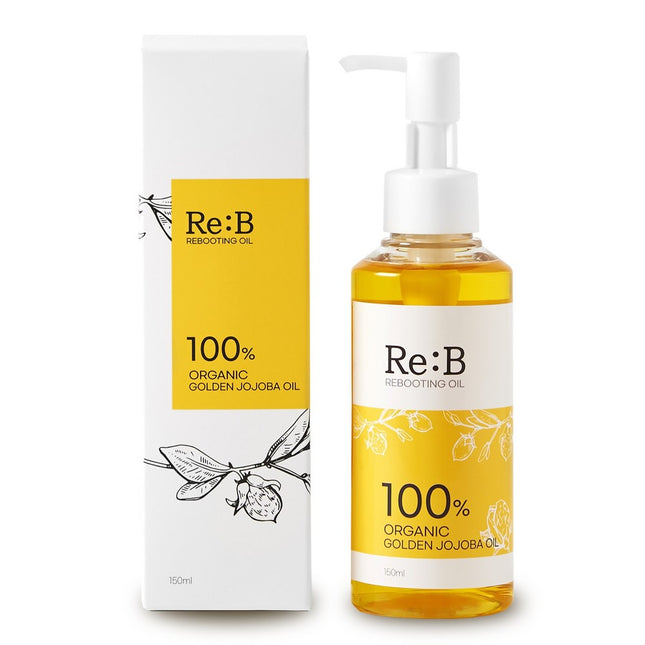 LIBI  Organic Golden Jojoba Oil 150ml, 1 Count
