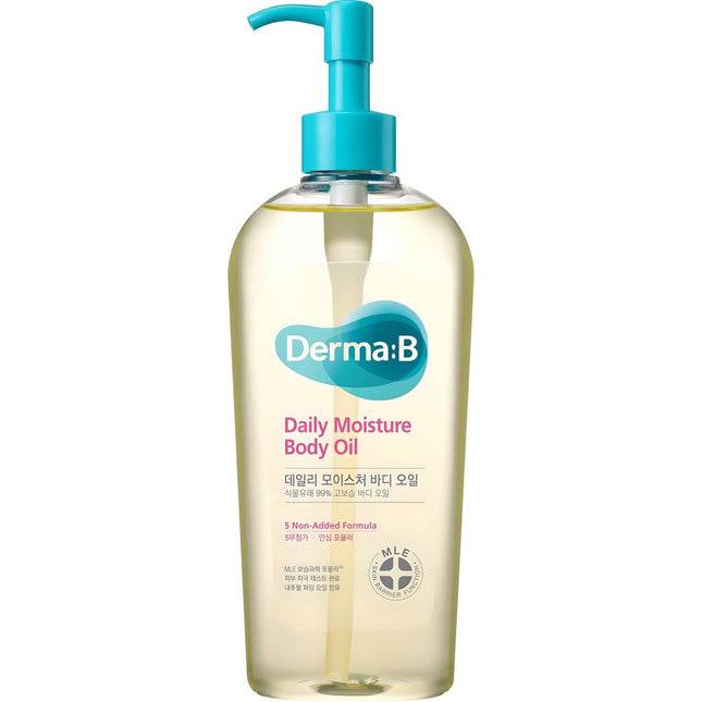 DERMA:B Derma:B Daily Moisture Body Oil 300ml 1 Pack