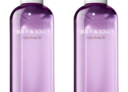 THE SAEM  Body & Soul Light Body Oil, 230ml, 2 Count