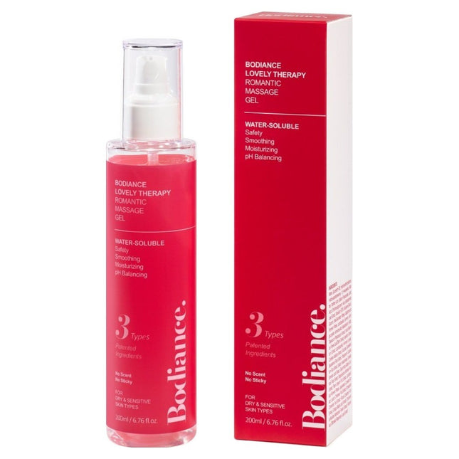 BODYANCE  Lovely Therapy Romantic Massage Gel, 200g, 1 Count