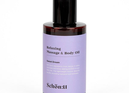 NONE HOJOBA AROMA MASSAGE NATURAL BODY RELAXING NON-STICKY MULTI OIL SWEET DREAM SLEEPING FRAGRANCE SWEET DREAM SHUNYU, 200ML, 1PC