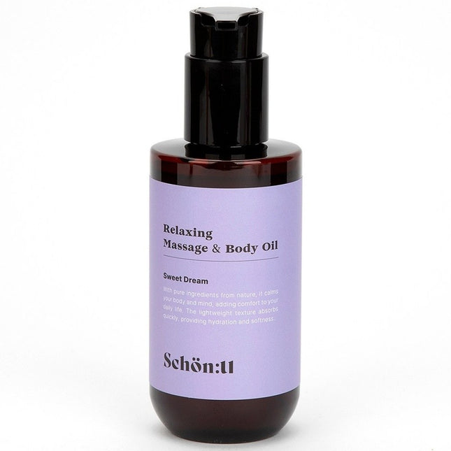 NONE HOJOBA AROMA MASSAGE NATURAL BODY RELAXING NON-STICKY MULTI OIL SWEET DREAM SLEEPING FRAGRANCE SWEET DREAM SHUNYU, 200ML, 1PC