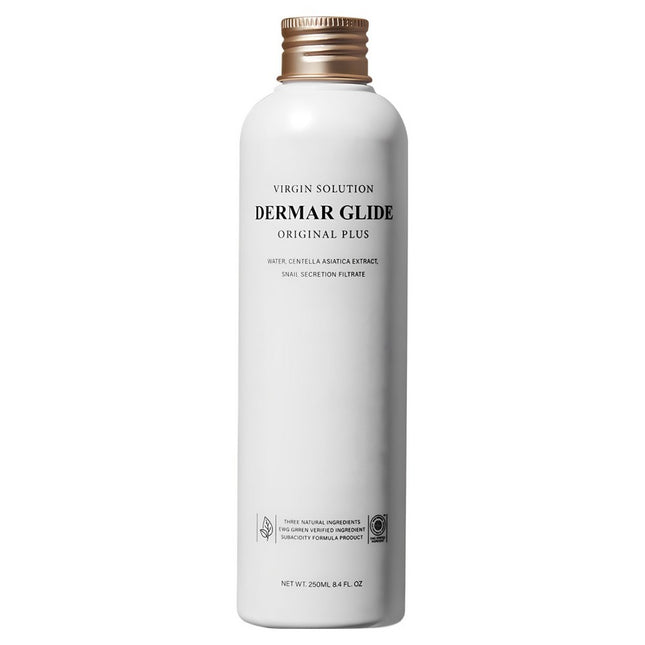 VIRGIN SOLUTIONS  DERMA GLIDE Original Plus Gel 250ml 2 Pack