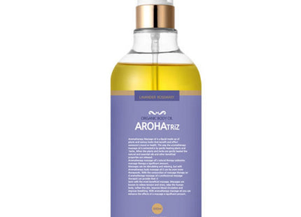 ALOHARTREES  Organic Body Oil Lavender Rosemary 500ml 1 count