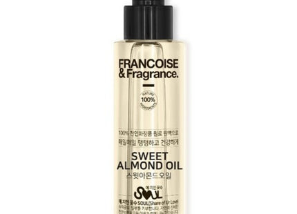 FRANÇOISE Sweet Almond Oil 100ml 1 Count
