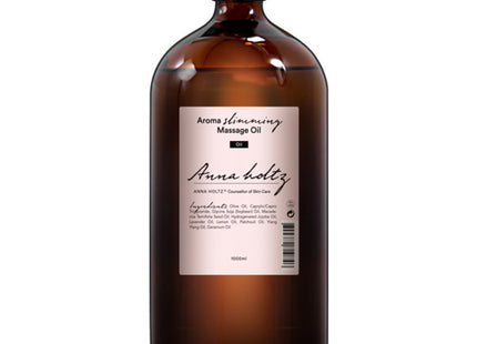 ANNA HOLZ  Aroma Slimming Massage Oil 1L 1 Bottle