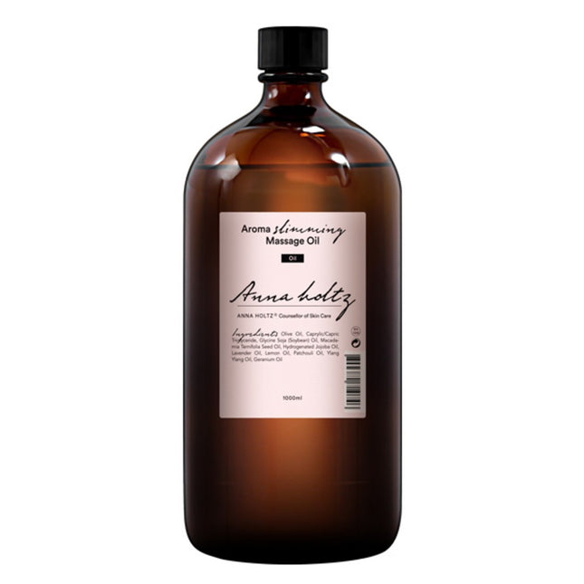 ANNA HOLZ  Aroma Slimming Massage Oil 1L 1 Bottle