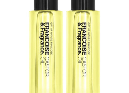 FRANÇOISE  Pure Castor Oil 100ml 2 Pack