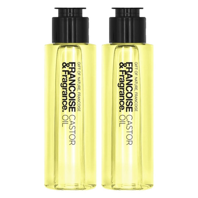FRANÇOISE  Pure Castor Oil 100ml 2 Pack