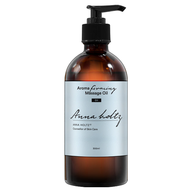 ANNA HOLZ  Natural Aroma Firming Massage Body Oil Volume Up Elasticity Jojoba Oil Olive Oil, 1000ml, 1 Count