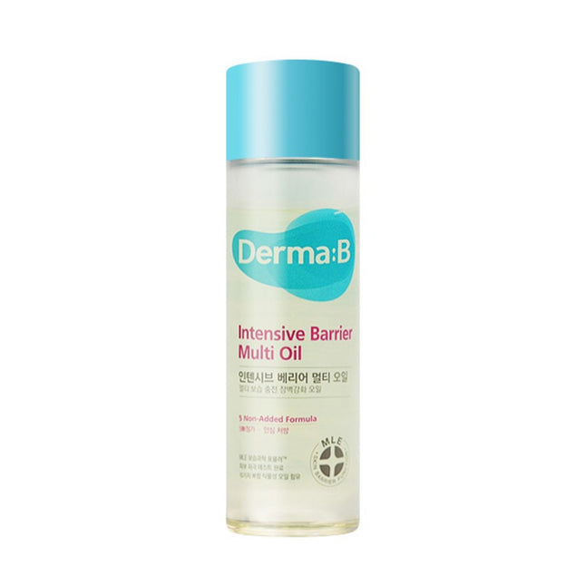 DERMA:B Derma:B Intensive Barrier Multi Oil, 135ml, 2 Count