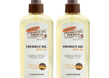 PALMER'S  Coconut Oil Body Oil 150ml, 2 Count
