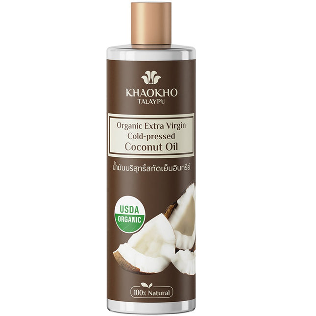 KAOKOTALAIPU Extra Virgin Coconut Body Oil 500ml 1 count